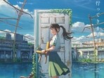 Makoto Shinkai's latest anime blockbuster, Suzume no Tojimari, has taken the world by storm, surpassing Jujutsu Kaisen 0 to become the 15th highest-grossing film of all time in Japan.(CoMix Wave Films)
