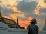 The festival, which is also celebrated in neighboring Myanmar, Cambodia and Laos, falls at the hottest time of the year when temperatures can creep above 40 degrees Celsius (104 Fahrenheit).