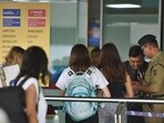 It was also found that the departure stamp number on the passport was different from the stamp number on his boarding pass, the official said. It was also found that the departure stamp number on the passport was different from the stamp number on his boarding pass, the official said.