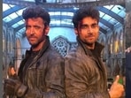 Hrithik Roshan's stuntman Mansoor Ali Khan had gone viral as Sushant Singh Rajput's lookalike. Hrithik Roshan's stuntman Mansoor Ali Khan had gone viral as Sushant Singh Rajput's lookalike.