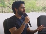 Naga Chaitanya met some police constables in Hyderabad recently.