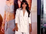 Samantha Ruth Prabhu during the launch of a new trailer of Shaakuntalam in Mumbai. (PTI) Samantha Ruth Prabhu during the launch of a new trailer of Shaakuntalam in Mumbai. (PTI)