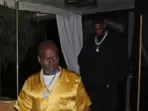 Corey Gamble, Kris Jenner's partner, and Tristan Thompson were recently spotted at The Bird Streets Club in West Hollywood. Corey Gamble, Kris Jenner's partner, and Tristan Thompson were recently spotted at The Bird Streets Club in West Hollywood.