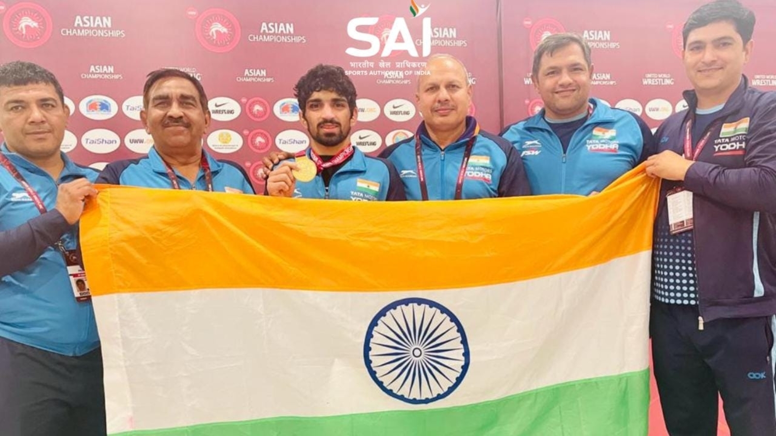 Aman wins maiden Asian Championships gold Aman wins maiden Asian Championships gold