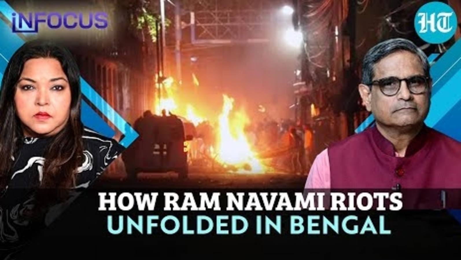 'Cops Left, Rioters Came': Bengal Ram Navami Riots; What victims told ...