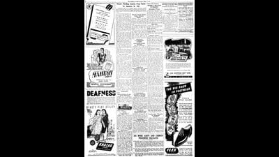 HT This Day: April 14, 1946 -- Netaji’s thrilling journey from Berlin to Sumatra in 1943 HT This Day: April 14, 1946 -- Netaji’s thrilling journey from Berlin to Sumatra in 1943