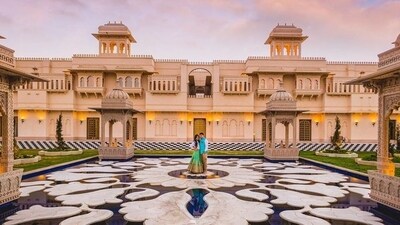 With its grand palaces, forts, and havelis, Rajasthan offers a unique and unforgettable wedding experience that is hard to find anywhere else in the world. (Pinterest )