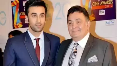 Ranbir Kapoor with Rishi Kapoor at an event in Mumbai. (File Photo) Ranbir Kapoor with Rishi Kapoor at an event in Mumbai. (File Photo)
