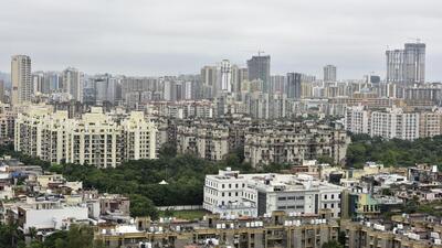A view of high-rise buildings in Gautam Budh Nagar. (Representative image/HT Archive) A view of high-rise buildings in Gautam Budh Nagar. (Representative image/HT Archive)