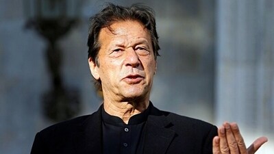 Former Pakistan Prime Minister and Pakistan Tehreek-e-Insaaf (PTI) chief Imran Khan. (ANI) Former Pakistan Prime Minister and Pakistan Tehreek-e-Insaaf (PTI) chief Imran Khan. (ANI)