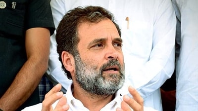 A Surat court is hearing Rahul Gandhi's plea for stay on conviction in the 2019 defamation case