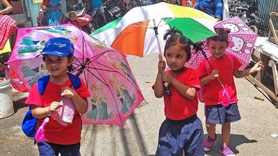 According to the Met Office prediction, above-normal maximum temperatures are expected for most parts of the country from April to June, except for parts of the northwest and the peninsular regions.&nbsp; (ANI)