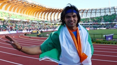 India's star javelin thrower Neeraj Chopra (REUTERS/File Photo)