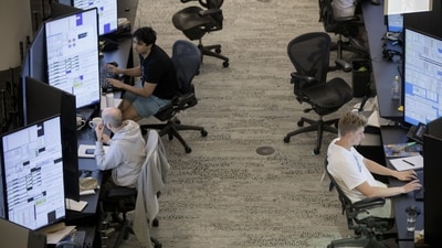 Lawmakers also asked that the USCIS release data detailing the impact of the layoffs on affected immigrants. (Bloomberg) Lawmakers also asked that the USCIS release data detailing the impact of the layoffs on affected immigrants. (Bloomberg)