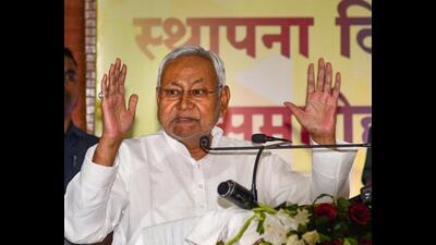 BIhar chief minister Nitish Kumar. (PTI)