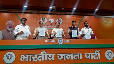 BJP released its second list of 23 candidates on Wednesday. (PTI) (HT_PRINT)