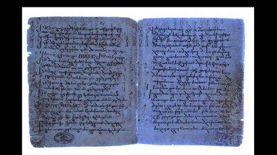 Researcher uncovers 1,750-year-old chapter of Bible. (Image/@Phys.org) Researcher uncovers 1,750-year-old chapter of Bible. (Image/@Phys.org)