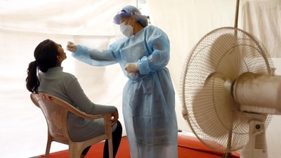 On Wednesday, the country had witnessed a significant jump in Covid cases with 7,830 cases. (Representative Image) On Wednesday, the country had witnessed a significant jump in Covid cases with 7,830 cases. (Representative Image)