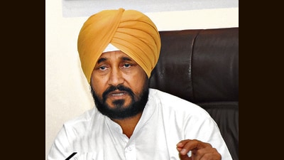 Former CM Charanjit Singh Channi (HT File Photo)