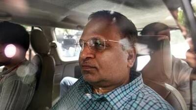 Former Delhi minister Satyendar Jain is presently lodge in Tihar Jail in money laundering case being probed by ED (File Photo) Former Delhi minister Satyendar Jain is presently lodge in Tihar Jail in money laundering case being probed by ED (File Photo)