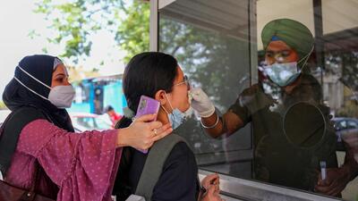 Himachal Pradesh recorded 441 fresh Covid cases in the last 24 hours. (PTI) Himachal Pradesh recorded 441 fresh Covid cases in the last 24 hours. (PTI)