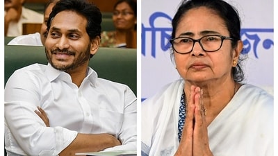 Jagan Mohan Reddy has a declared asset of ₹510 crore, according to ADR report. Jagan Mohan Reddy has a declared asset of ₹510 crore, according to ADR report.