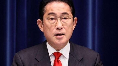Japan Prime Minister Fumio Kishida. (AFP)