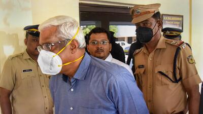 Kerala HC rejects CM’s former secretary’s bail plea in money laundering case. (PTI) Kerala HC rejects CM’s former secretary’s bail plea in money laundering case. (PTI)