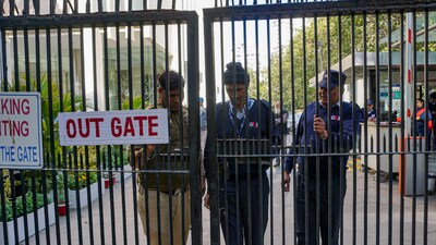 In February, BBC India offices were searched by the income tax department officials. (PTI)
