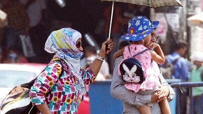 Above-normal heatwave days are expected in most parts of central, east, and northwest India during this period, the Met Office predicted.&nbsp; (PTI)