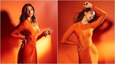 Pooja Hegde drops a bombshell avatar for Kisi Ka Bhai Kisi Ki Jaan promotions. (Instagram) Pooja Hegde drops a bombshell avatar for Kisi Ka Bhai Kisi Ki Jaan promotions. (Instagram)