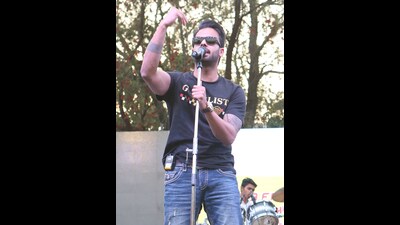 Punjabi singer Mankirt Aulakh. (HT Photo) Punjabi singer Mankirt Aulakh. (HT Photo)