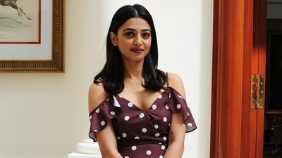 Radhika Apte plays the lead role in Mrs Undercover.