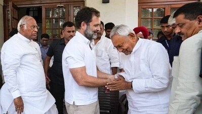 BJP's Amit Malviya took a dig at Nitish Kumar and wondered to who all Nitish Kumar has bowed. BJP's Amit Malviya took a dig at Nitish Kumar and wondered to who all Nitish Kumar has bowed.