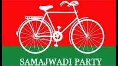 Samajwadi Party election symbol. (HT file) Samajwadi Party election symbol. (HT file)