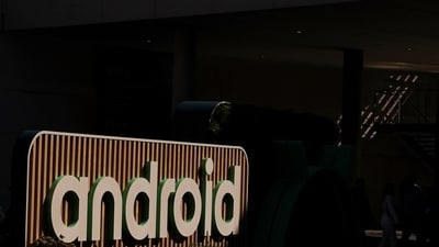 An Android sign is displayed, during the GSMA's 2023 Mobile World Congress (MWC) in Barcelona, Spain March 1, 2023. REUTERS/Nacho Doce (REUTERS)