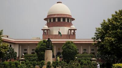 The Supreme Court has asked states and union territories to report on the extent of the problem due to unlicensed weapons (AP File Photo) The Supreme Court has asked states and union territories to report on the extent of the problem due to unlicensed weapons (AP File Photo)