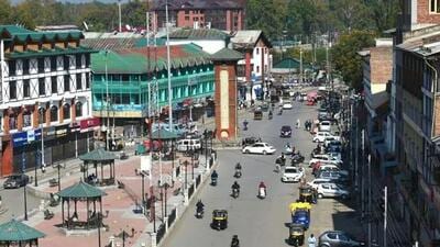 The clock tower at Srinagar’s Lal Chowk, the main attraction of the area, is also set to be redesigned as part of the project. (HT File) The clock tower at Srinagar’s Lal Chowk, the main attraction of the area, is also set to be redesigned as part of the project. (HT File)