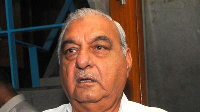 The deal took place when the state was governed by a Congress administration under Bhupinder Singh Hooda. (Agencies) The deal took place when the state was governed by a Congress administration under Bhupinder Singh Hooda. (Agencies)