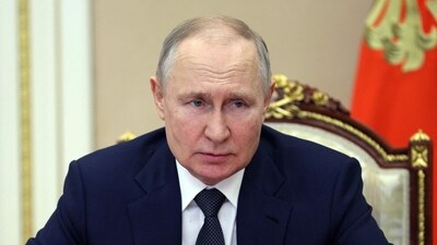 Russia-Ukraine War: Russian President Vladimir Putin. (Reuters)