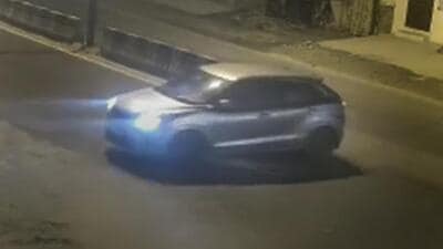 Video grab of the car that dragged a 20-year-old woman nearly 13km in northwest Delhi. (File) Video grab of the car that dragged a 20-year-old woman nearly 13km in northwest Delhi. (File)