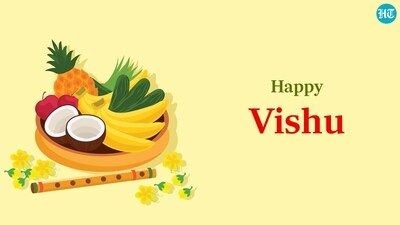 Vishu 2023: Best wishes, images to share with loved ones Vishu 2023: Best wishes, images to share with loved ones