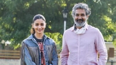 Alia Bhatt starred in SS Rajamouli’s RRR. Alia Bhatt starred in SS Rajamouli’s RRR.
