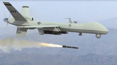 Predator Drone MQ-9B file photo