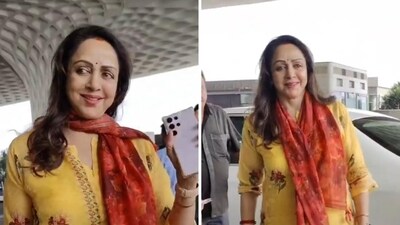 Hema Malini urged other actors to travel by metro. Hema Malini urged other actors to travel by metro.