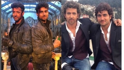 Hrithik Roshan's stuntman Mansoor Ali Khan had gone viral as Sushant Singh Rajput's lookalike. Hrithik Roshan's stuntman Mansoor Ali Khan had gone viral as Sushant Singh Rajput's lookalike.
