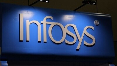 Infosys March quarter consolidated net profit rises 7.8 pc year-on-year to  ₹6,128 crore: Regulatory filing. (REUTERS)