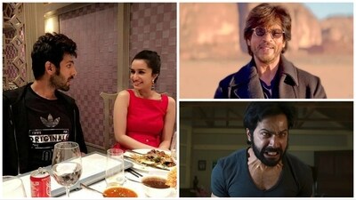 Kartik Aaryan and Shraddha Kapoor will star in Bhul Chuk Maaf, Shah Rukh Khan will be seen in Dunki, Varun Dhawan will return with Bhediya sequel as per Jio Studios slate. Kartik Aaryan and Shraddha Kapoor will star in Bhul Chuk Maaf, Shah Rukh Khan will be seen in Dunki, Varun Dhawan will return with Bhediya sequel as per Jio Studios slate.