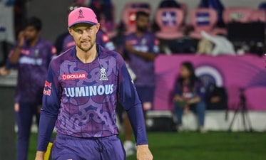 Joe Root is in his first-ever IPL season. Joe Root is in his first-ever IPL season.