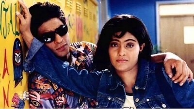 Shah Rukh Khan and Kajol in a still from Kuch Kuch Hota Hai. Shah Rukh Khan and Kajol in a still from Kuch Kuch Hota Hai.